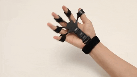 Kit terapia mano y dedos Giphy